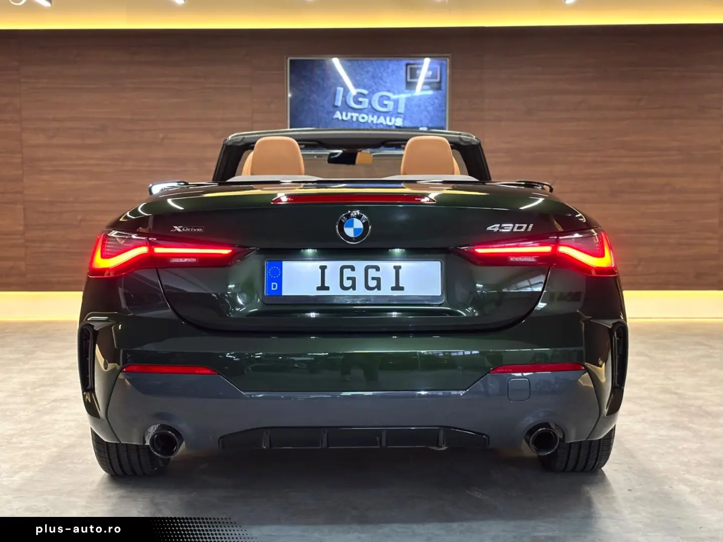 BMW 430i xDrive Cabrio M Sport H&K LED R19