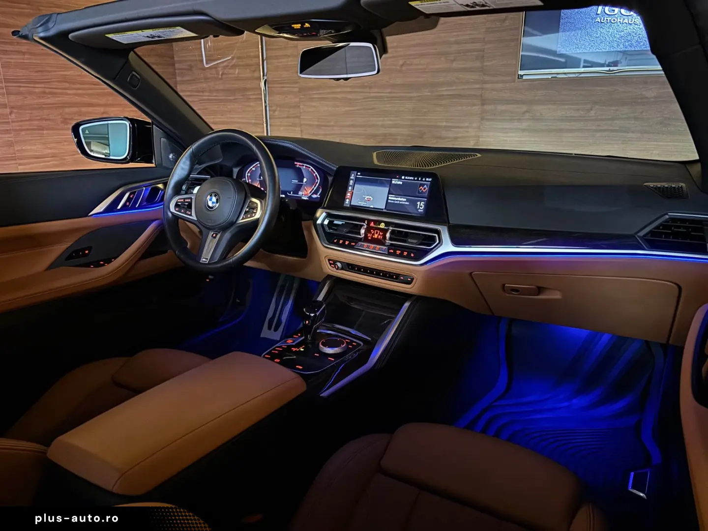 BMW 430i xDrive Cabrio M Sport H&K LED R19