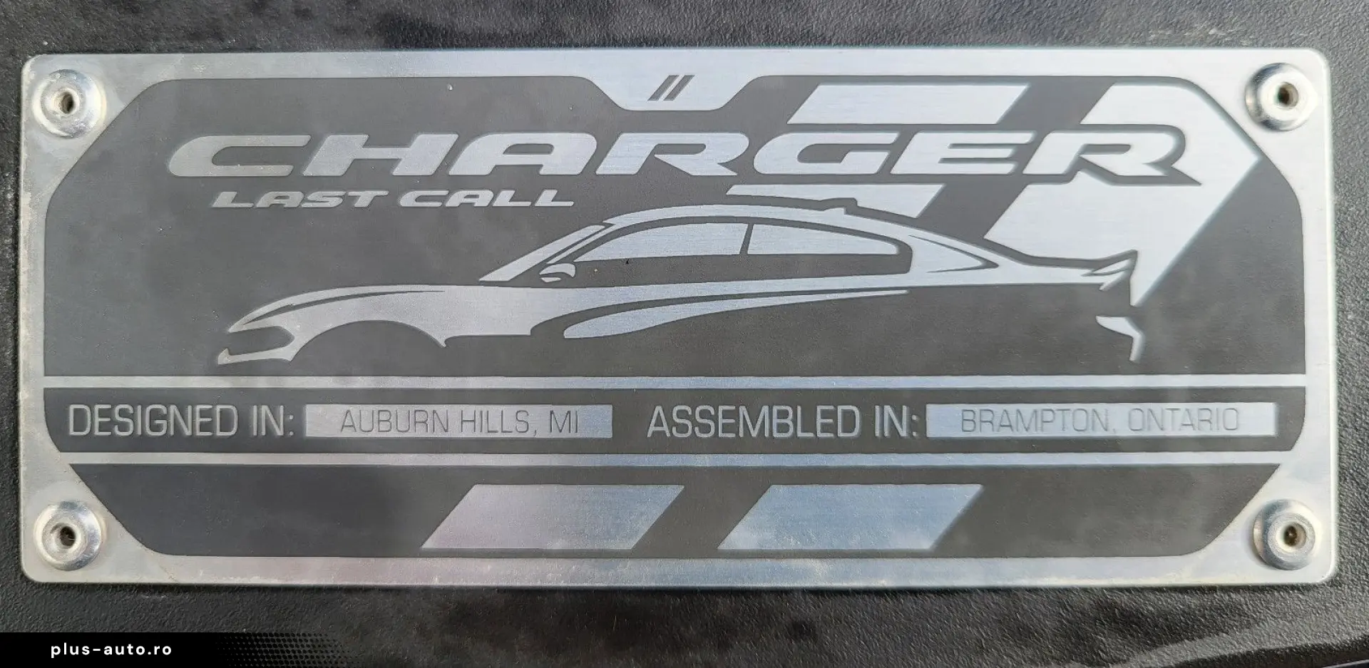 DODGE Charger 6.4L ScatPack Widebody-LAST CALL
