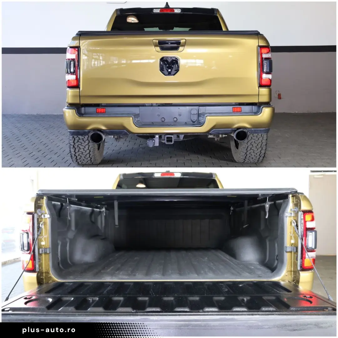 DODGE RAM 5.7 BigHorn BRCGAS AHK SHZ SBL NAVI TEMP R20