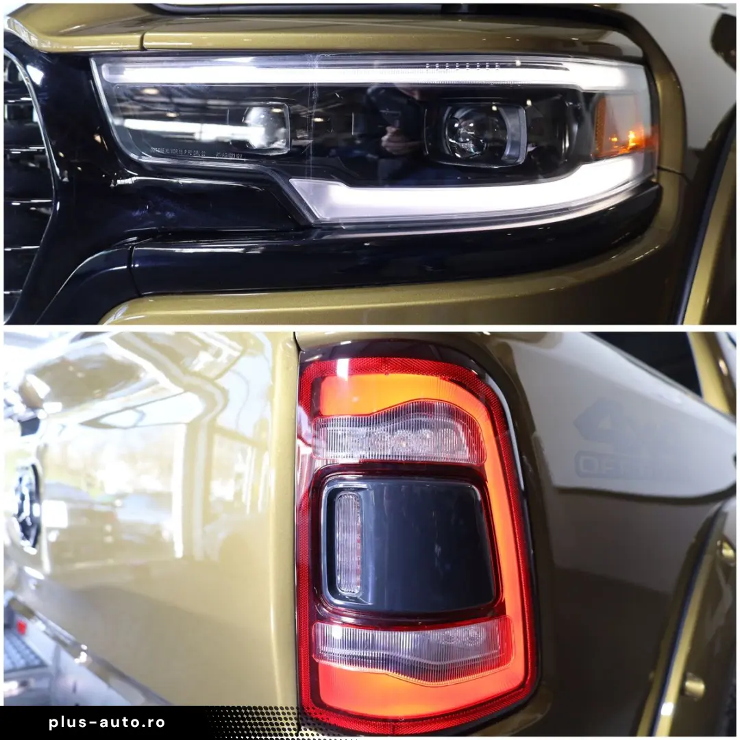 DODGE RAM 5.7 BigHorn BRCGAS AHK SHZ SBL NAVI TEMP R20