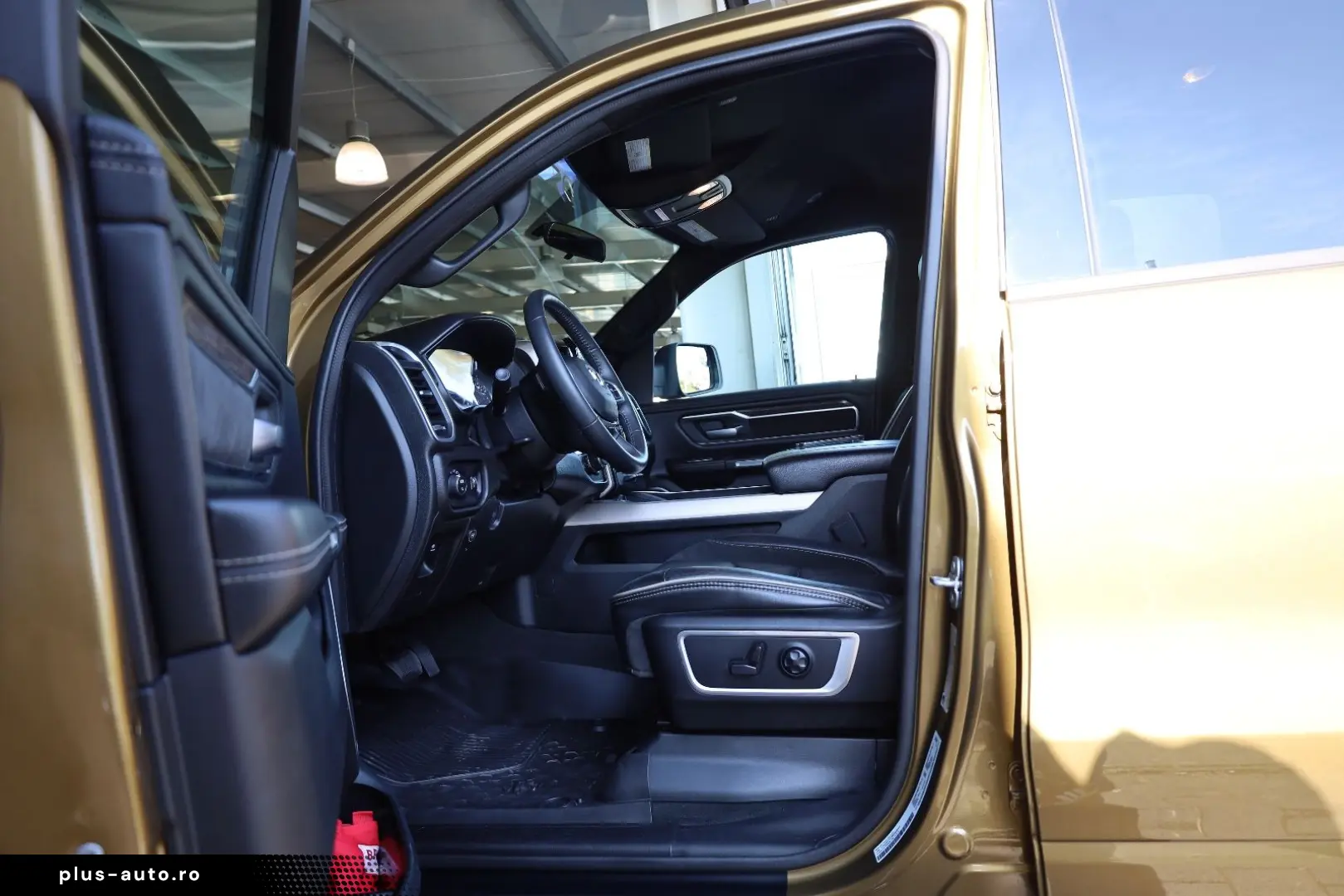 DODGE RAM 5.7 BigHorn BRCGAS AHK SHZ SBL NAVI TEMP R20