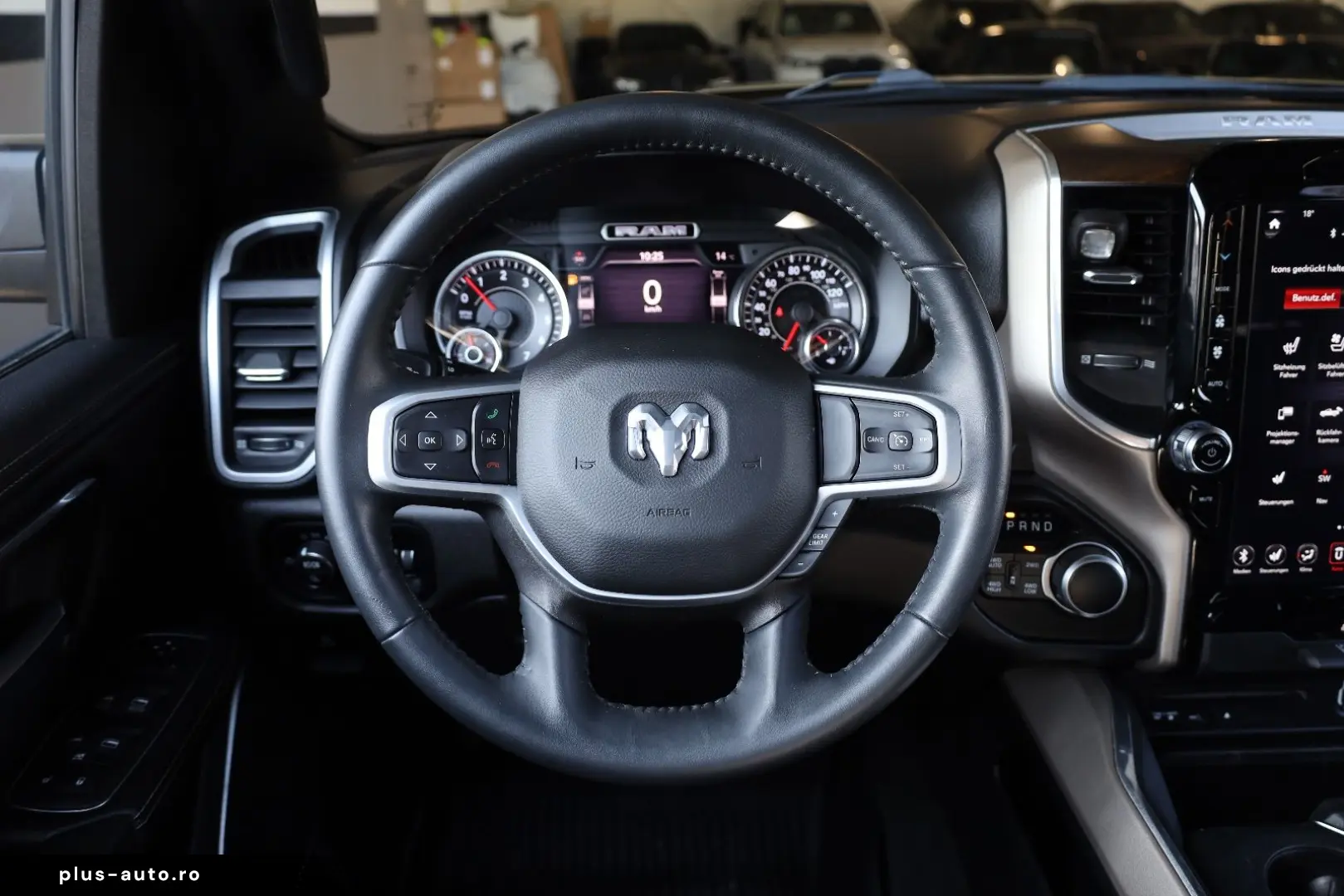 DODGE RAM 5.7 BigHorn BRCGAS AHK SHZ SBL NAVI TEMP R20