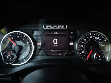 DODGE RAM 5.7 BigHorn BRCGAS AHK SHZ SBL NAVI TEMP R20