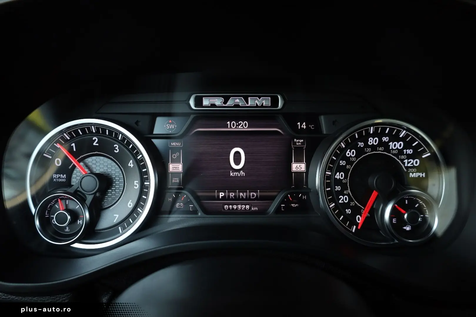 DODGE RAM 5.7 BigHorn BRCGAS AHK SHZ SBL NAVI TEMP R20