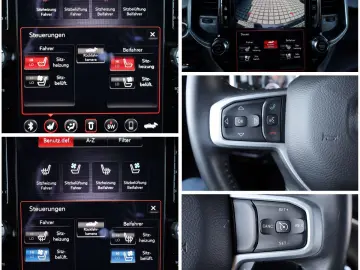 DODGE RAM 5.7 BigHorn BRCGAS AHK SHZ SBL NAVI TEMP R20