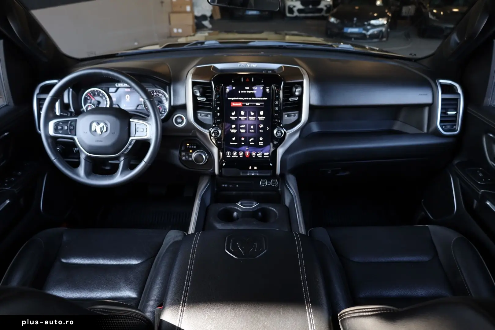 DODGE RAM 5.7 BigHorn BRCGAS AHK SHZ SBL NAVI TEMP R20
