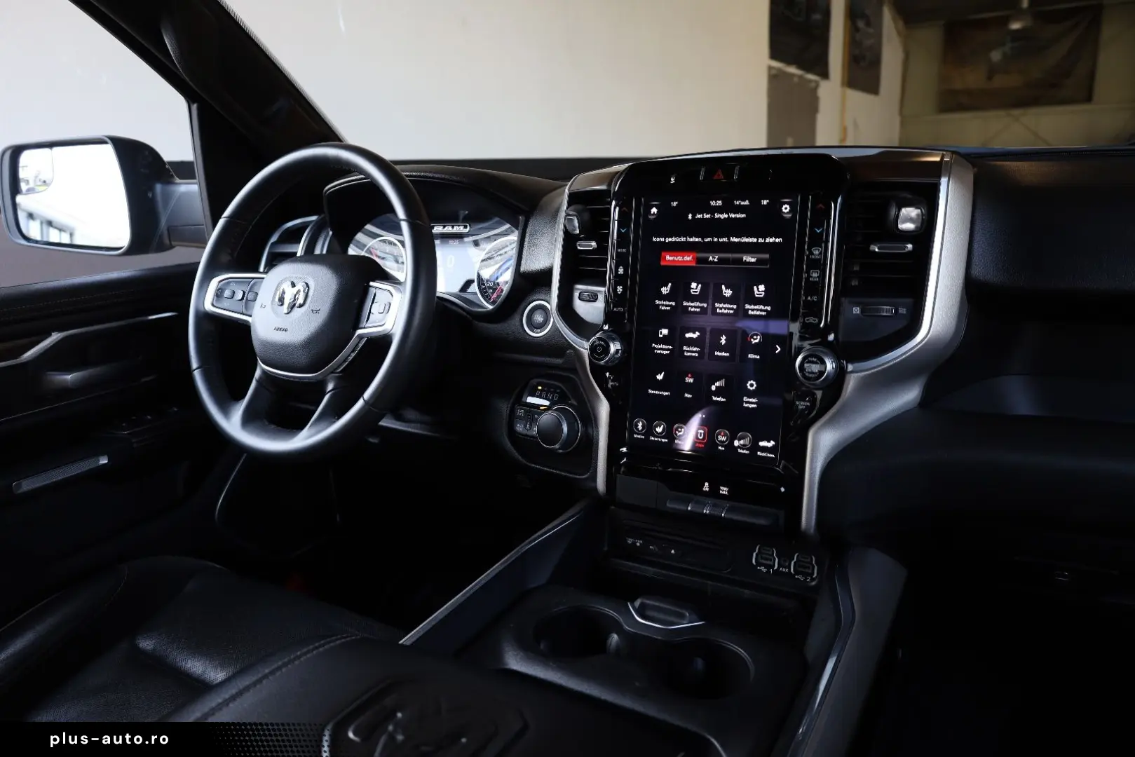 DODGE RAM 5.7 BigHorn BRCGAS AHK SHZ SBL NAVI TEMP R20