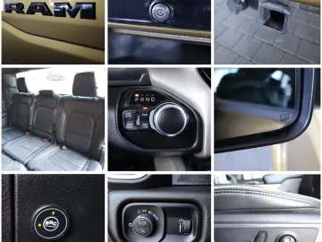 DODGE RAM 5.7 BigHorn BRCGAS AHK SHZ SBL NAVI TEMP R20