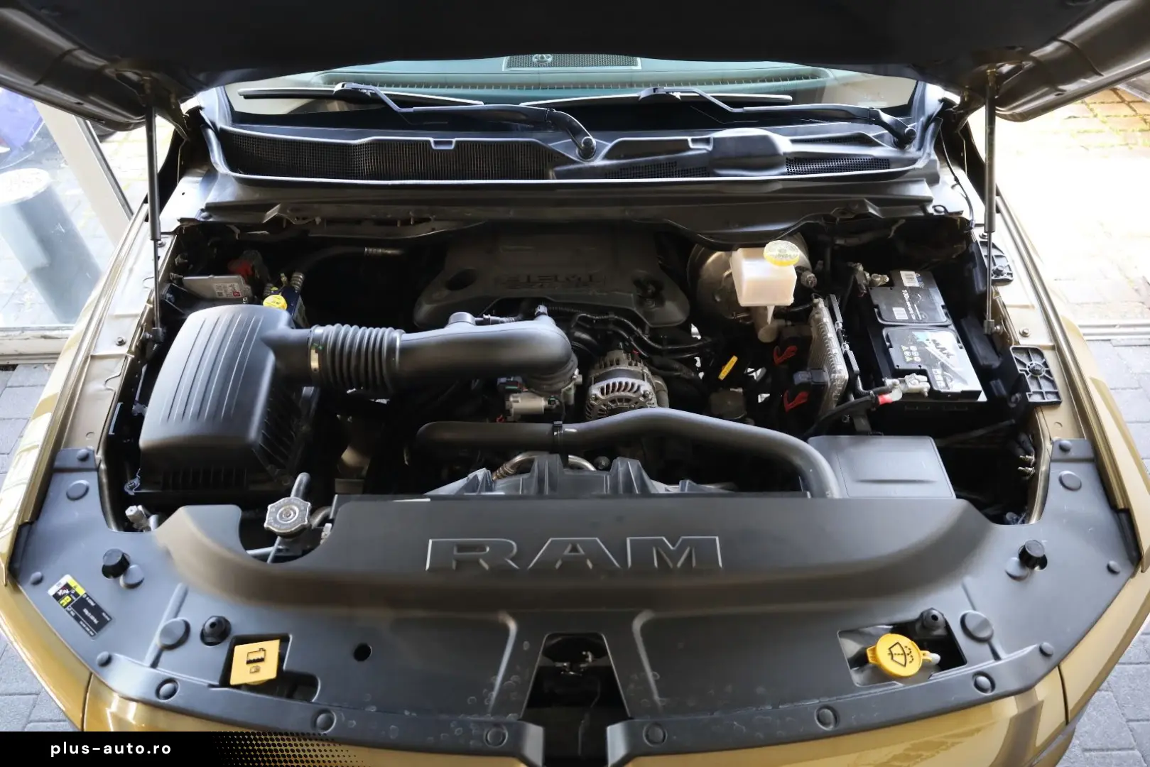 DODGE RAM 5.7 BigHorn BRCGAS AHK SHZ SBL NAVI TEMP R20