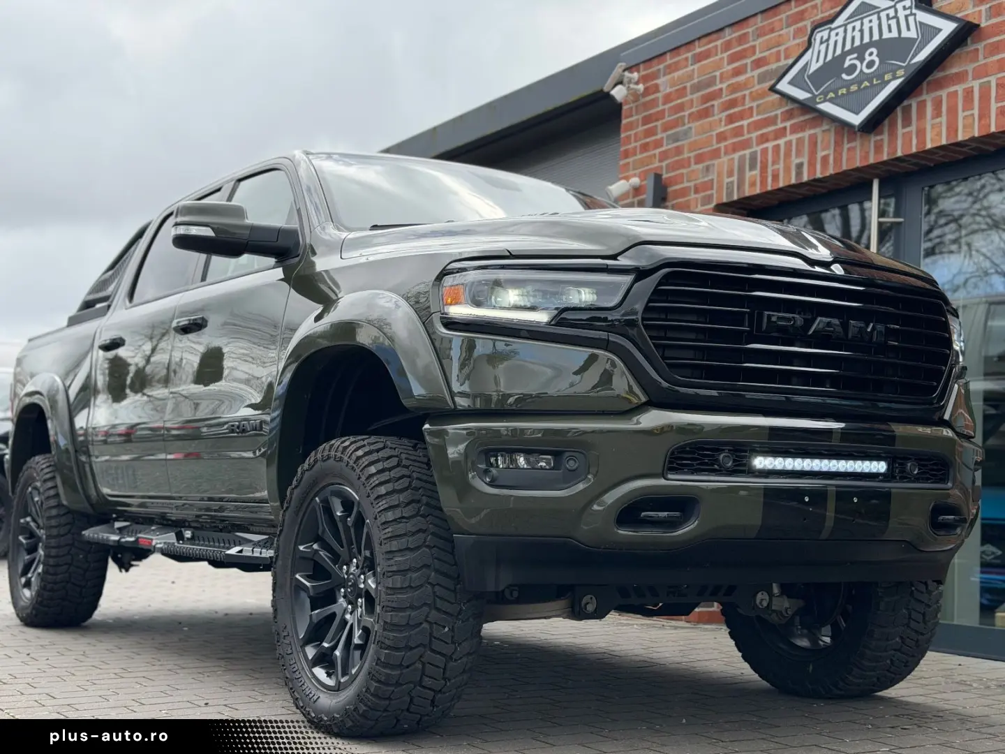 DODGE RAM 1500 5.7 Bandlander Edition 6-Zoll Lift 19%