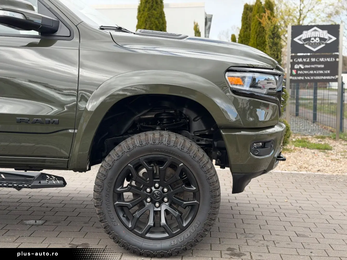 DODGE RAM 1500 5.7 Bandlander Edition 6-Zoll Lift 19%