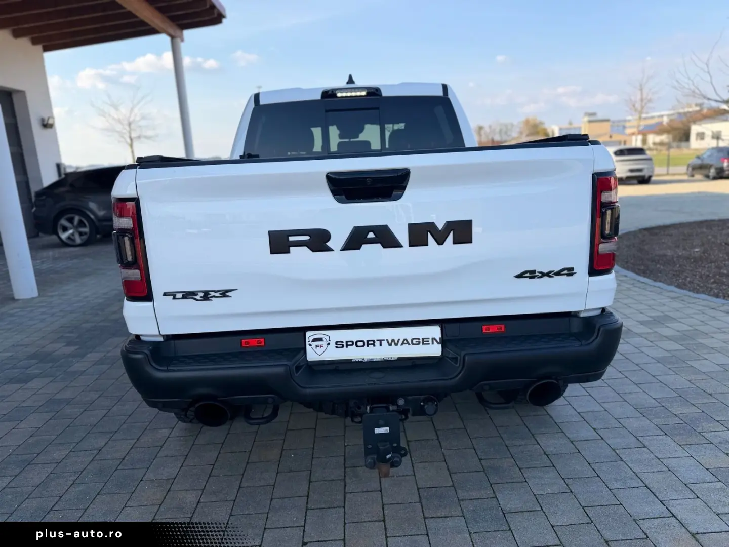 DODGE Supercharged 6 2 L Hemi RAM TRX