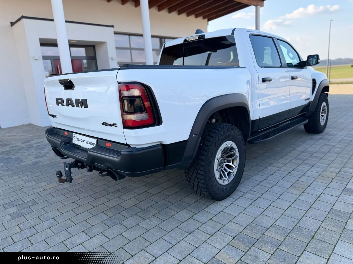 DODGE Supercharged 6 2 L Hemi RAM TRX