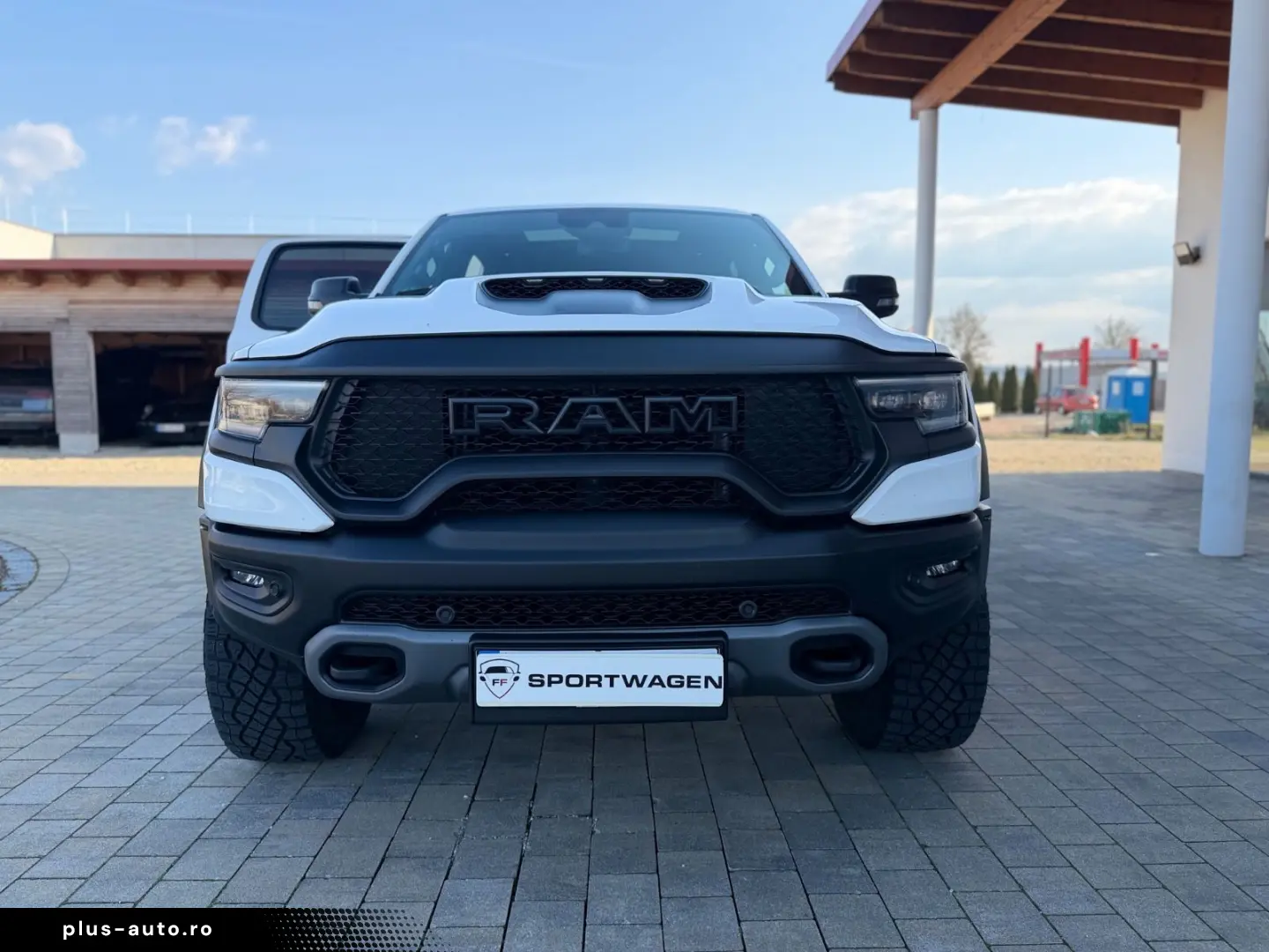 DODGE Supercharged 6 2 L Hemi RAM TRX