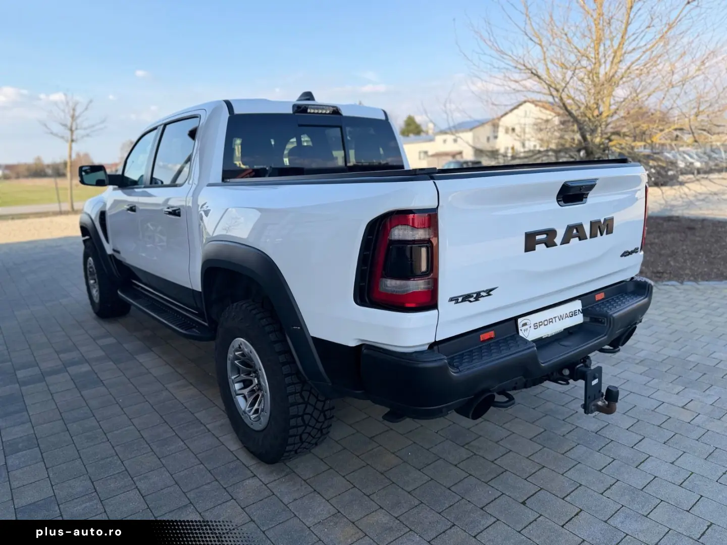 DODGE Supercharged 6 2 L Hemi RAM TRX