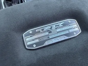 DODGE Supercharged 6 2 L Hemi RAM TRX