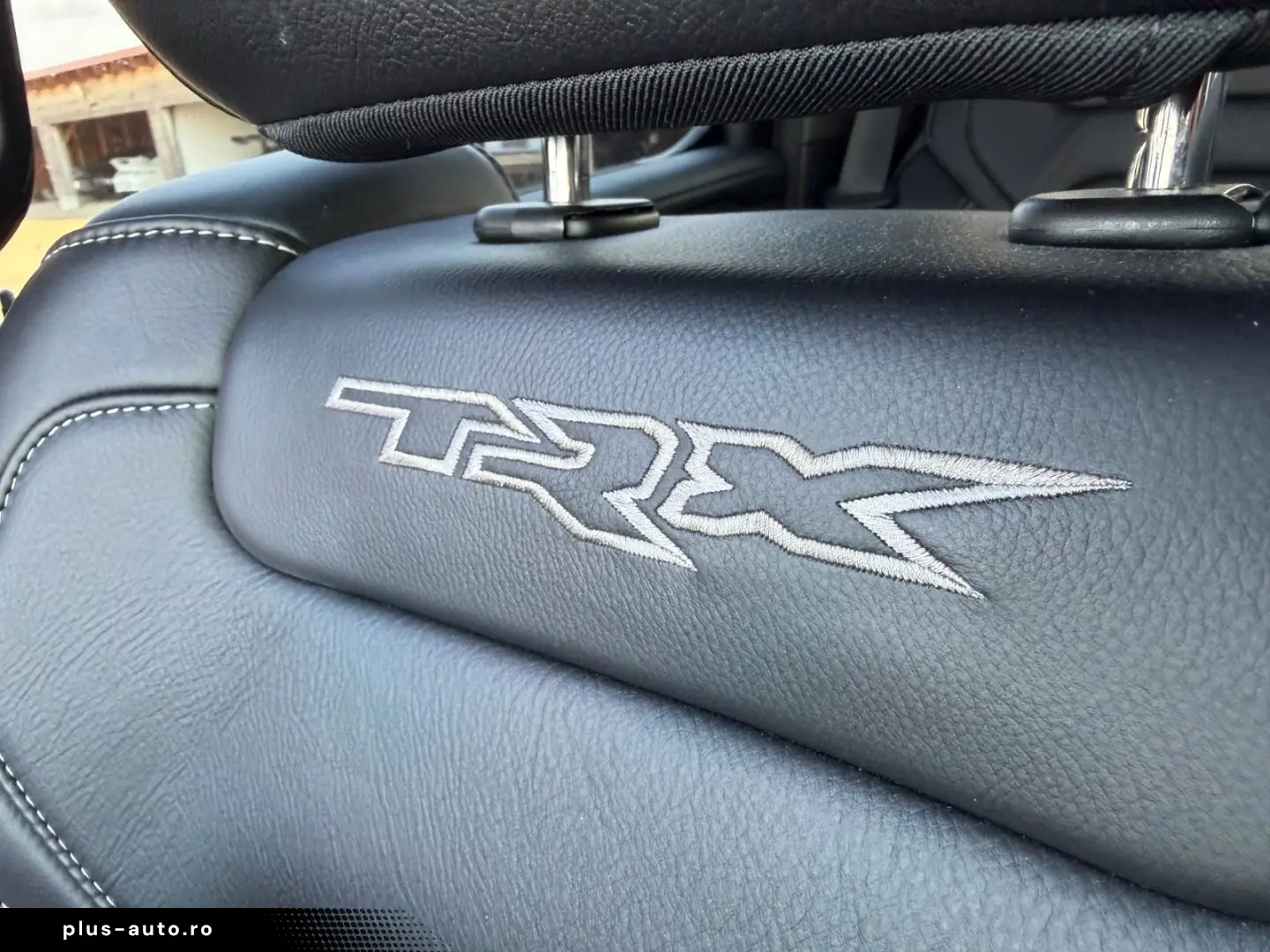 DODGE Supercharged 6 2 L Hemi RAM TRX