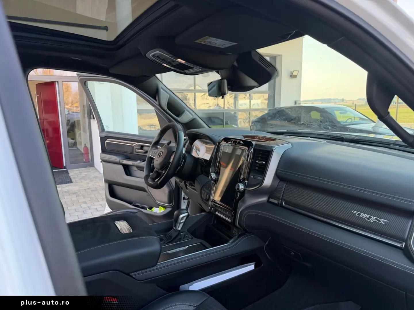 DODGE Supercharged 6 2 L Hemi RAM TRX