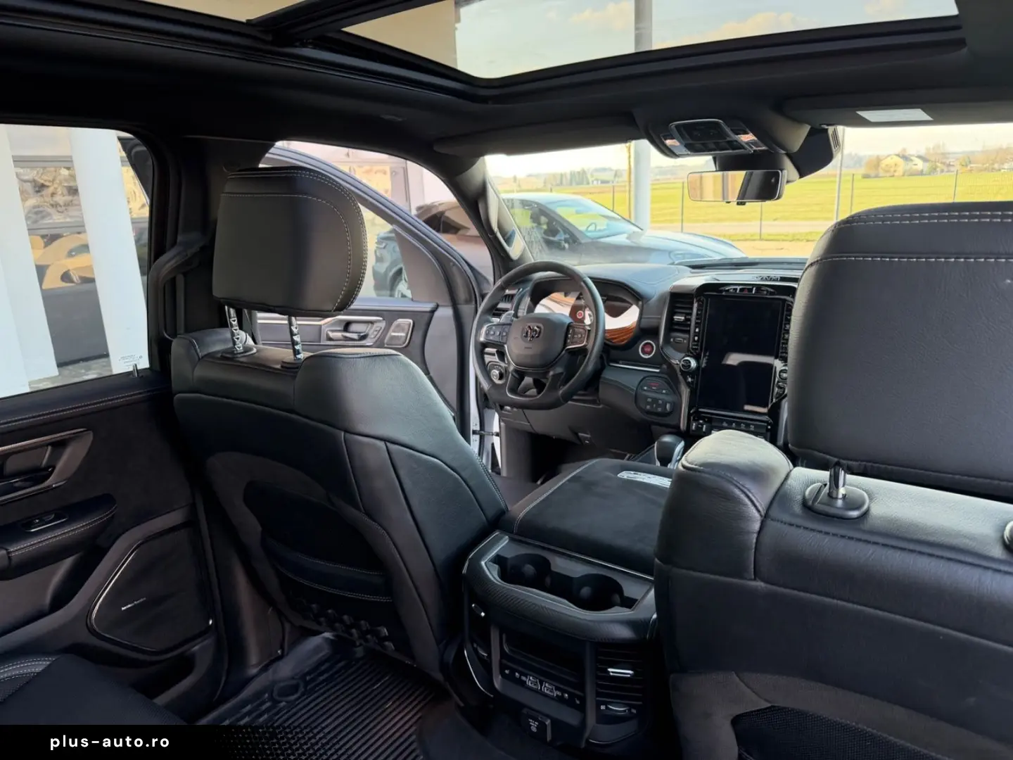 DODGE Supercharged 6 2 L Hemi RAM TRX
