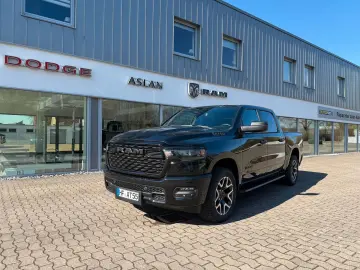 DODGE NEW RAM1500  Tradesman Night LPG Carplay AHK