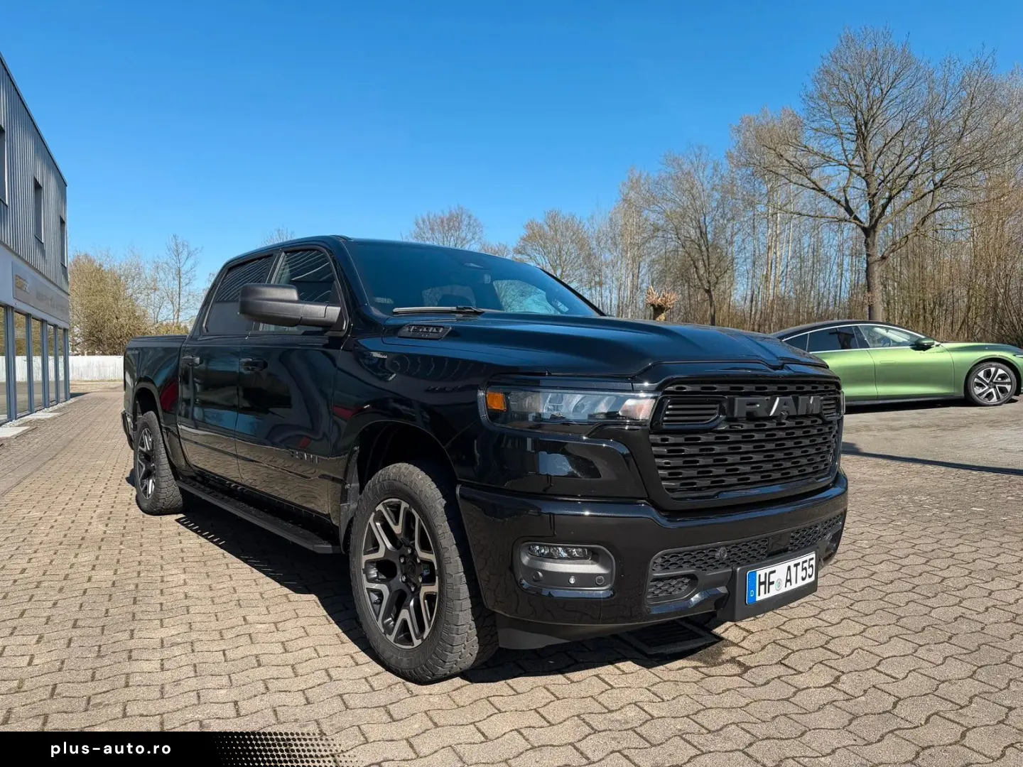 DODGE NEW RAM1500  Tradesman Night LPG Carplay AHK