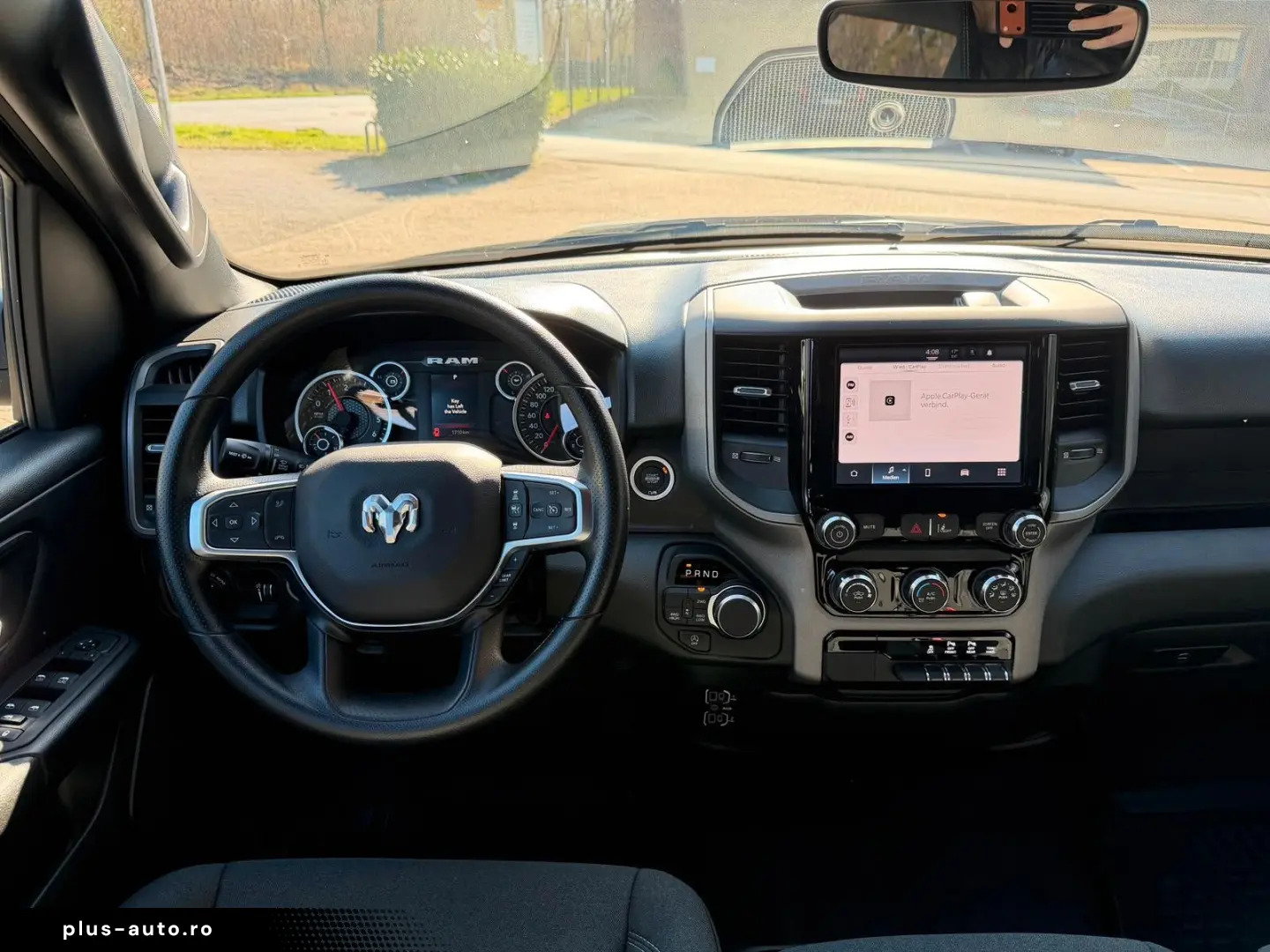 DODGE NEW RAM1500  Tradesman Night LPG Carplay AHK