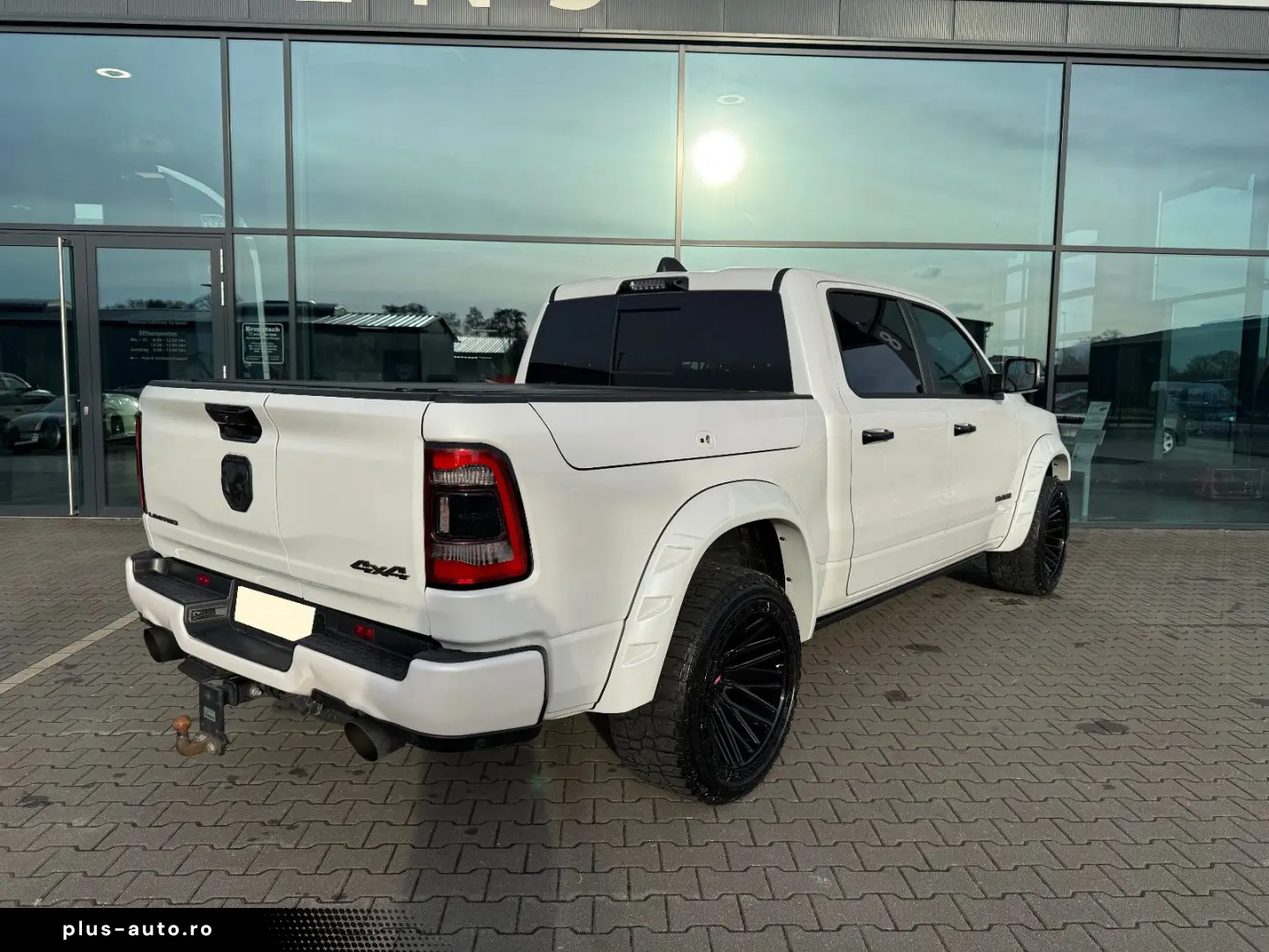 DODGE RAM 1500 Limited Night GRAIL LA CHANTI V8 VOLL