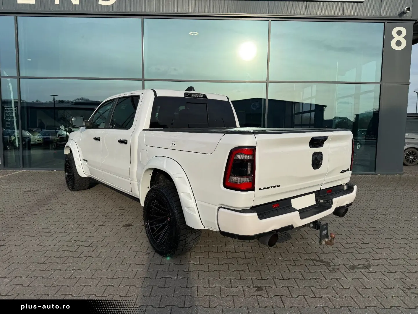 DODGE RAM 1500 Limited Night GRAIL LA CHANTI V8 VOLL