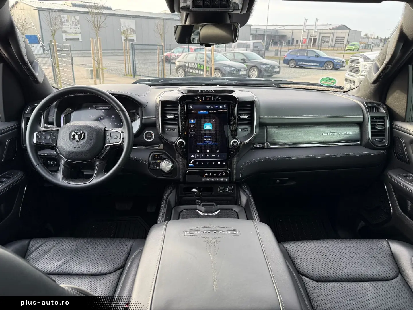 DODGE RAM 1500 Limited Night GRAIL LA CHANTI V8 VOLL