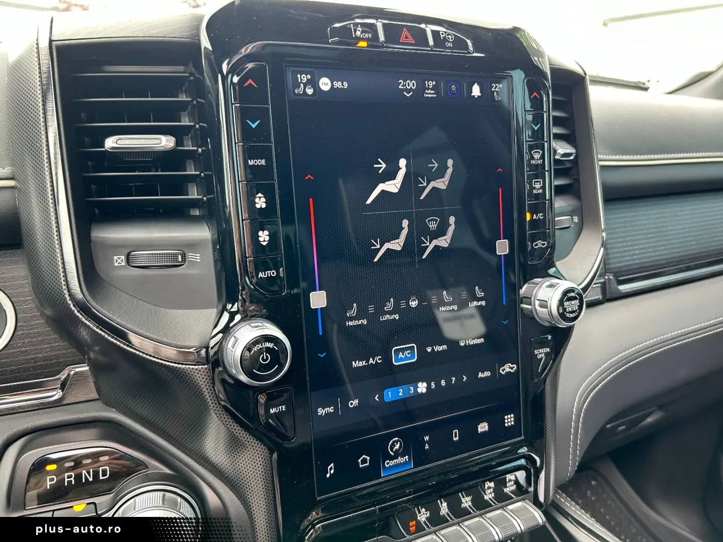DODGE RAM 1500 Limited Night GRAIL LA CHANTI V8 VOLL