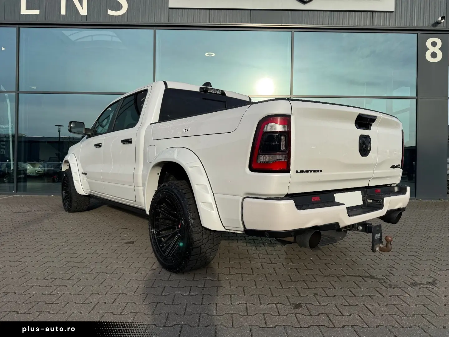DODGE RAM 1500 Limited Night GRAIL LA CHANTI V8 VOLL