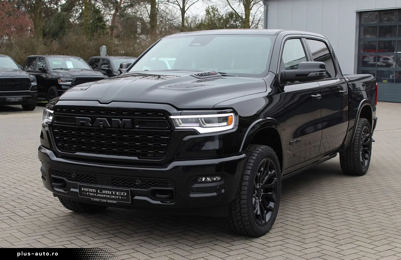 DODGE RAM LIMITED Night  HUD  Massage  RBX