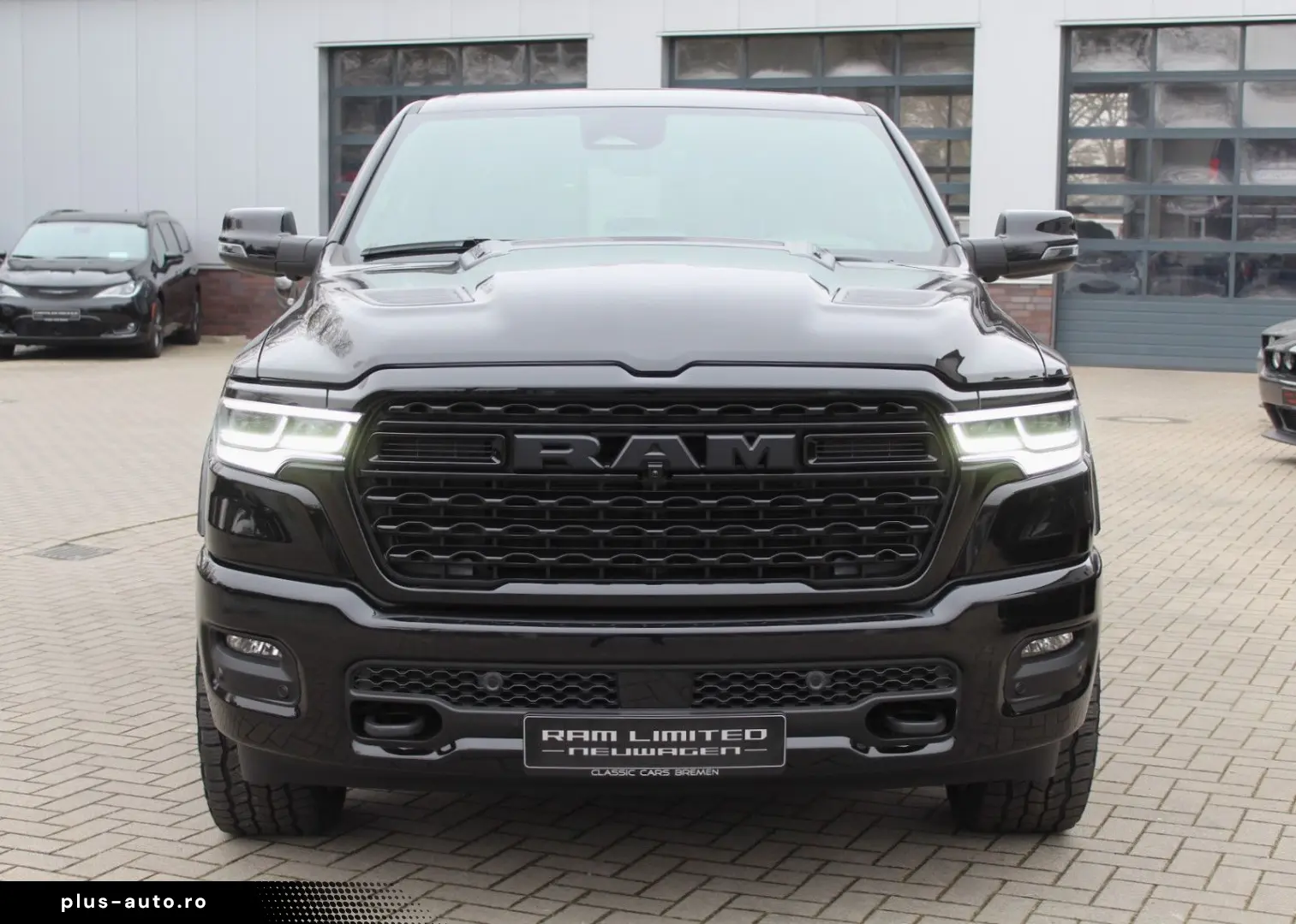 DODGE RAM LIMITED Night  HUD  Massage  RBX