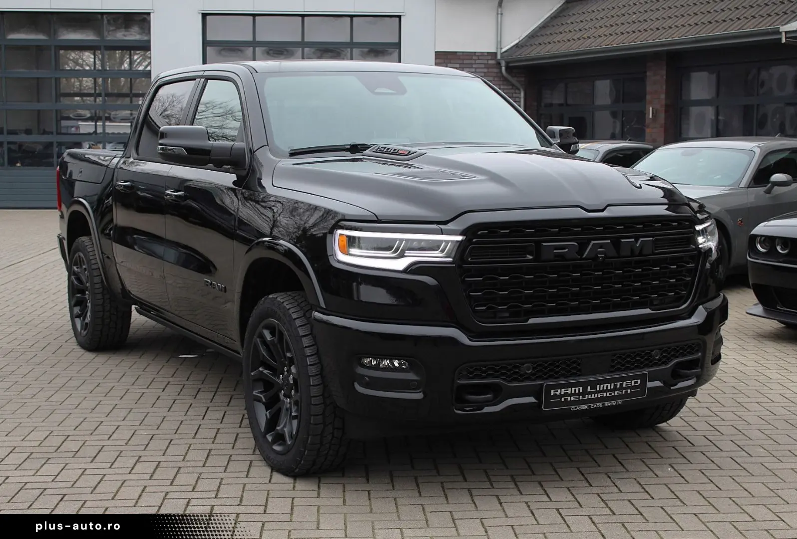 DODGE RAM LIMITED Night  HUD  Massage  RBX