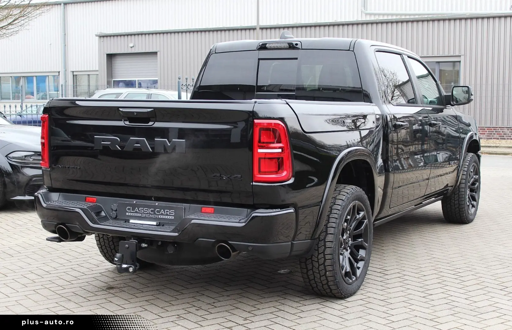 DODGE RAM LIMITED Night  HUD  Massage  RBX