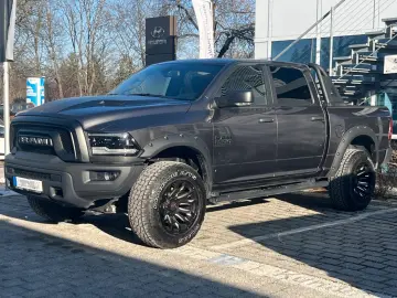 DODGE RAM 1500 Crew Cab Warlock LPG Hoch Breit Klappe