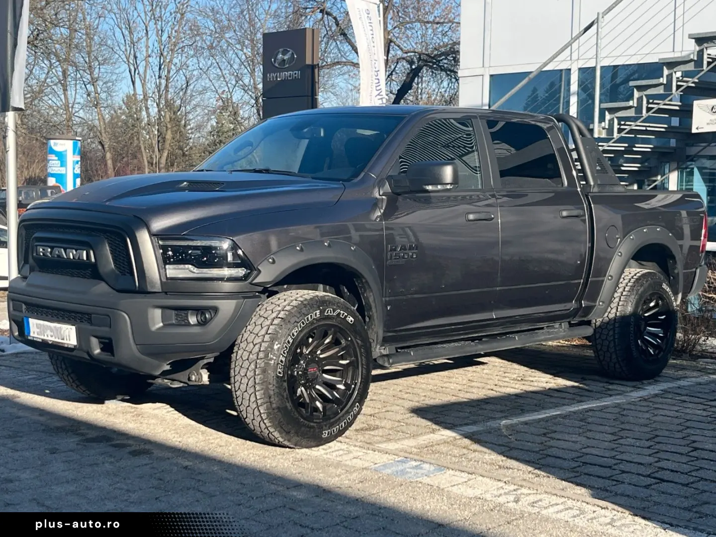 DODGE RAM 1500 Crew Cab Warlock LPG Hoch Breit Klappe