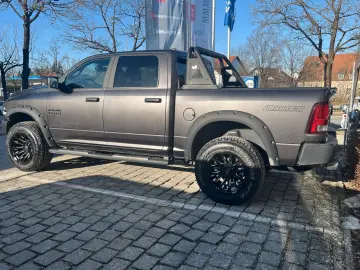 DODGE RAM 1500 Crew Cab Warlock LPG Hoch Breit Klappe