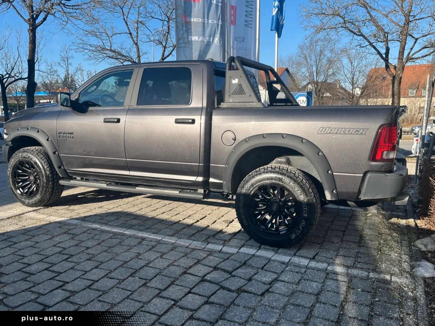 DODGE RAM 1500 Crew Cab Warlock LPG Hoch Breit Klappe