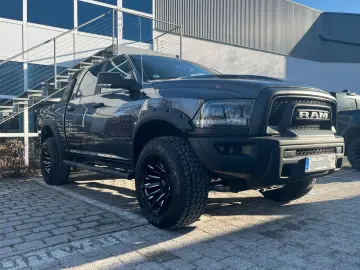 DODGE RAM 1500 Crew Cab Warlock LPG Hoch Breit Klappe