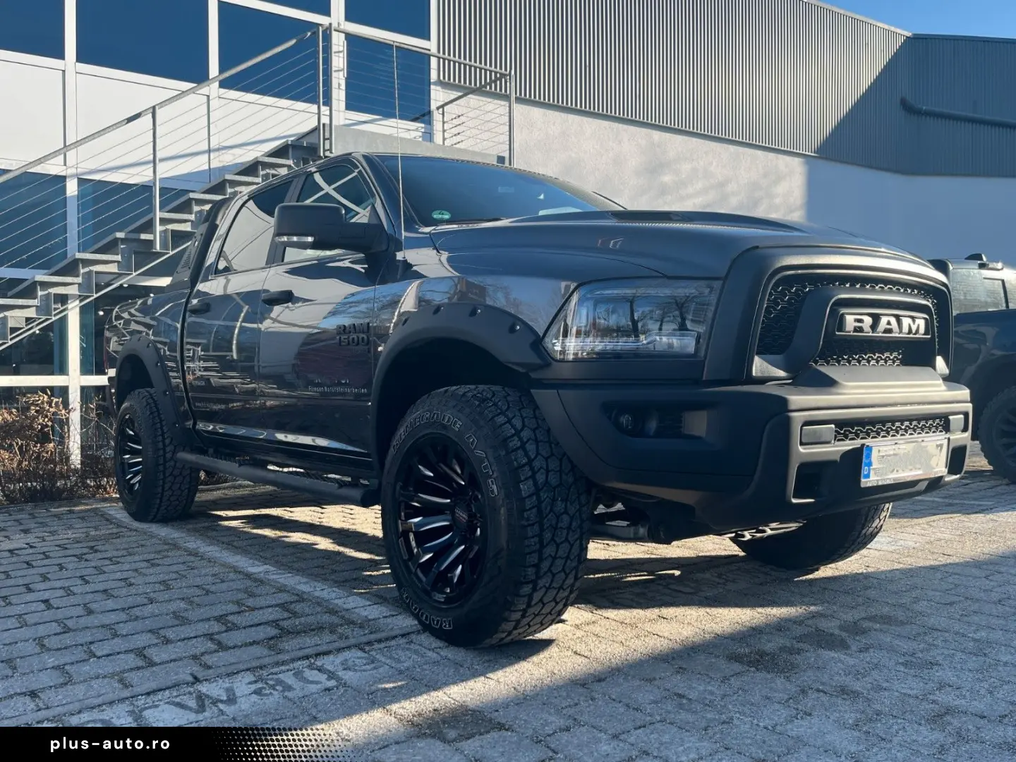 DODGE RAM 1500 Crew Cab Warlock LPG Hoch Breit Klappe