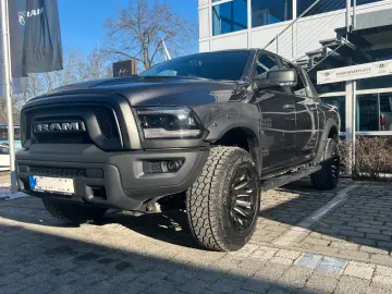 DODGE RAM 1500 Crew Cab Warlock LPG Hoch Breit Klappe