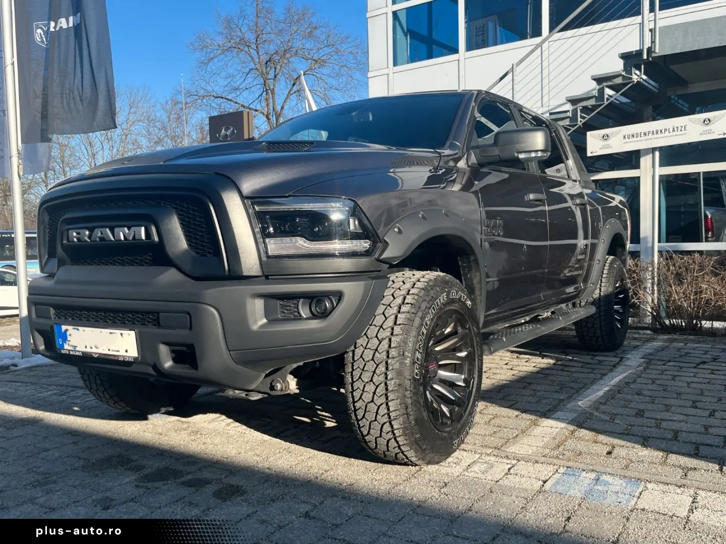DODGE RAM 1500 Crew Cab Warlock LPG Hoch Breit Klappe