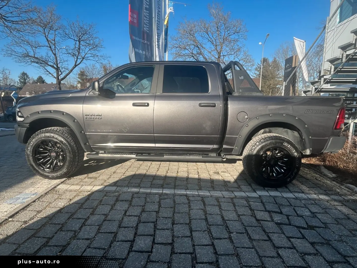 DODGE RAM 1500 Crew Cab Warlock LPG Hoch Breit Klappe