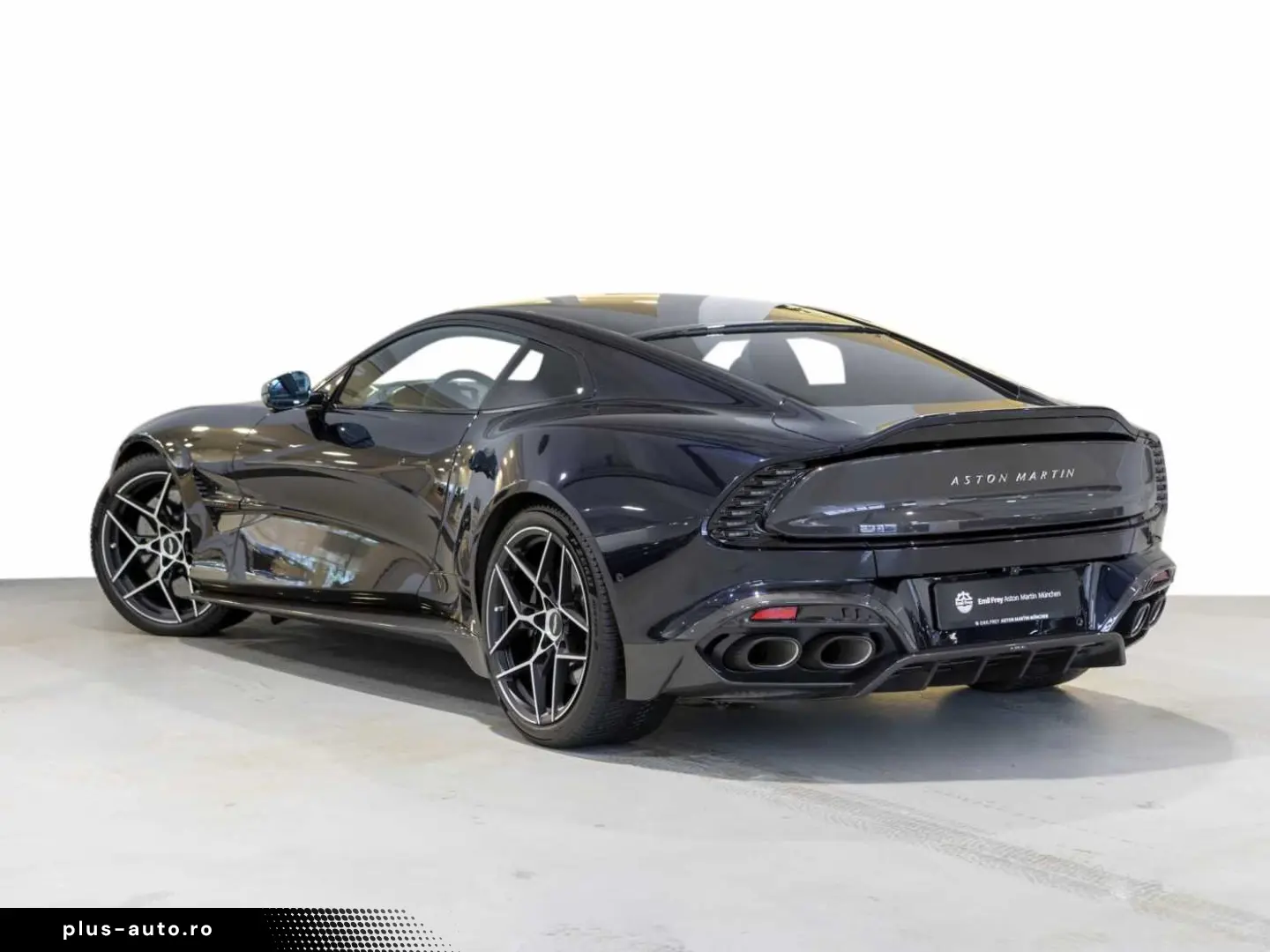 ASTON MARTIN V12 Vanquish -Ultramarine Black-