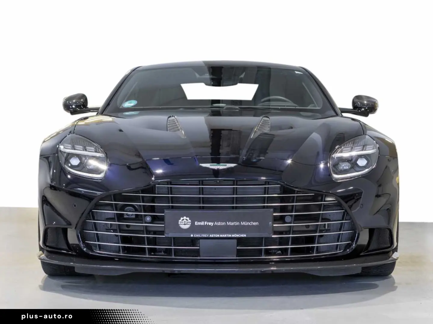 ASTON MARTIN V12 Vanquish -Ultramarine Black-