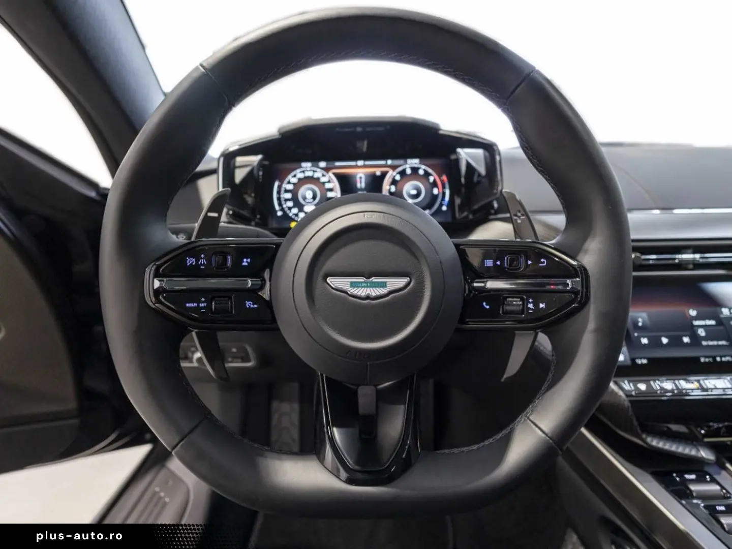 ASTON MARTIN V12 Vanquish -Ultramarine Black-