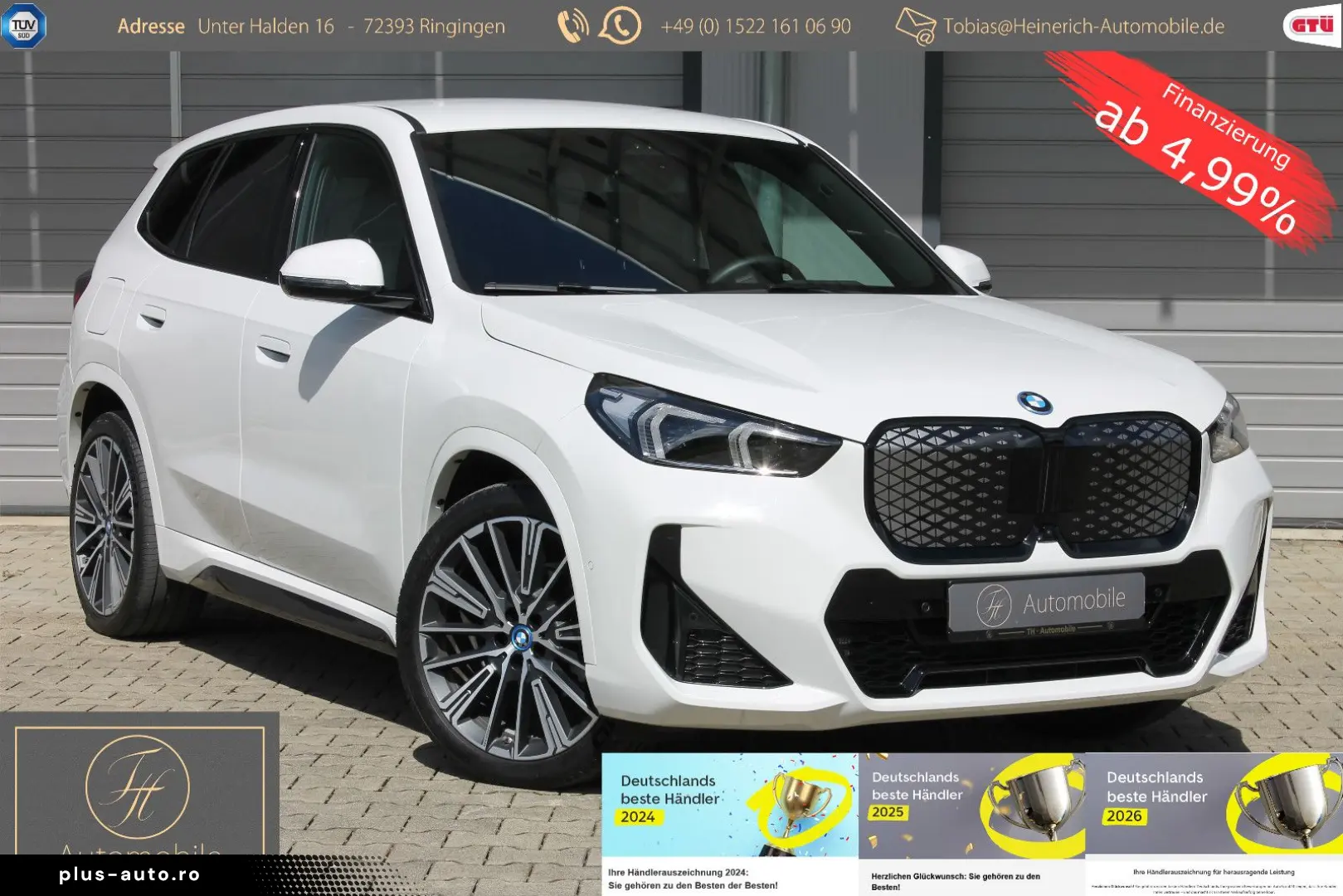 BMW iX1 eDrive20 M Sport SOH 99%
