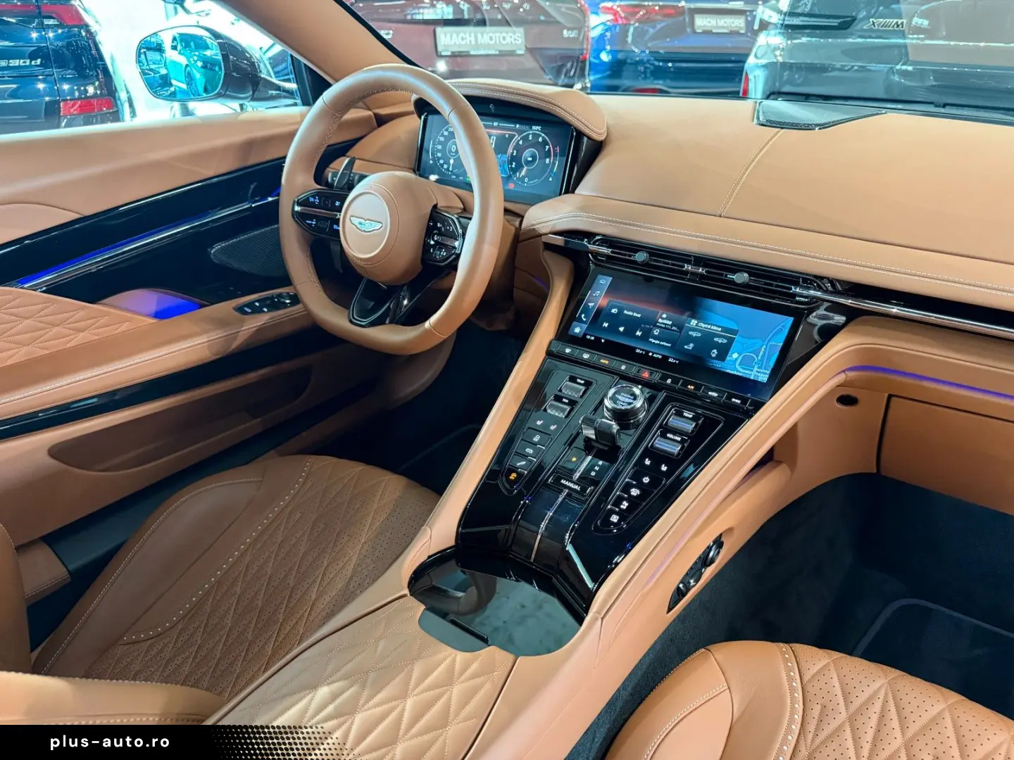 ASTON MARTIN DB12 4.0 V8